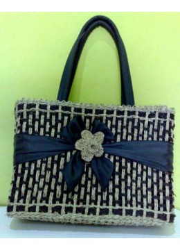 Beach Straw Tote