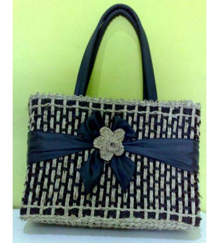 Beach Straw Tote