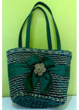 Beach Straw Tote