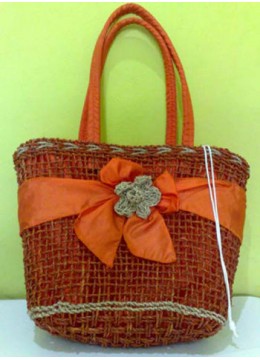 Beach Straw Tote