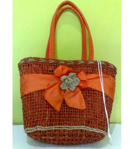 Beach Straw Tote