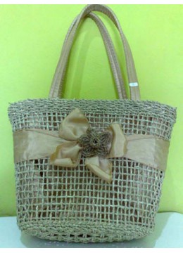 Beach Straw Tote