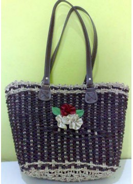 Beach Straw Tote