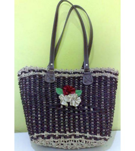 Beach Straw Tote