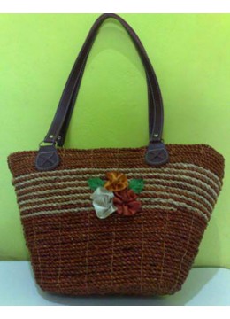 Beach Straw Tote