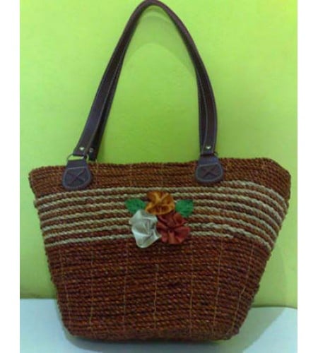 Beach Straw Tote