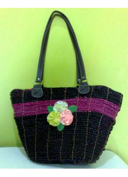 Beach Straw Tote