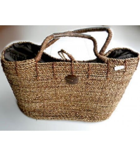 Beach Straw Tote