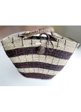 Beach Straw Tote