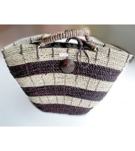 Beach Straw Tote