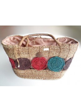 Beach Straw Tote