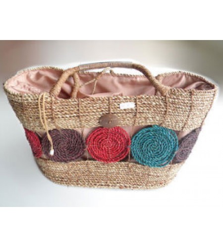 Beach Straw Tote