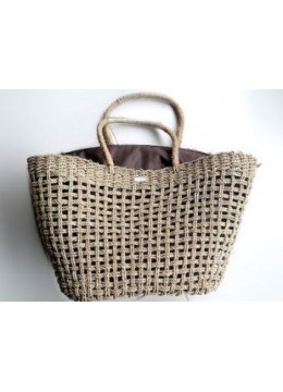 Beach Straw Tote