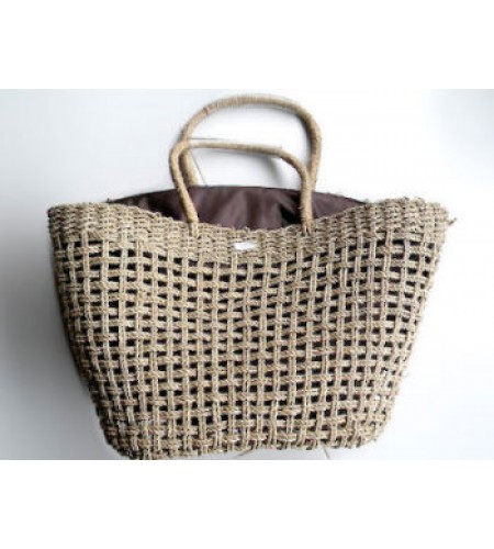 Beach Straw Tote