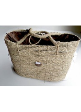 Beach Straw Tote