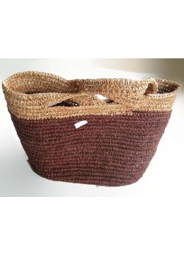 Beach Straw Tote