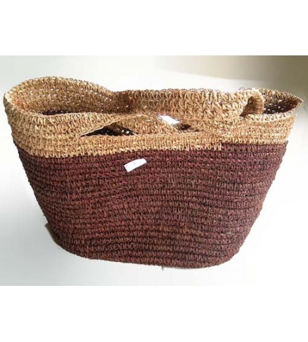 Beach Straw Tote