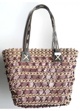 Beach Straw Tote