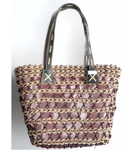 Beach Straw Tote