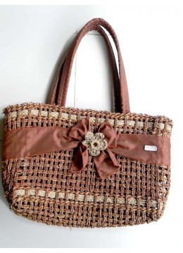 Beach Straw Tote