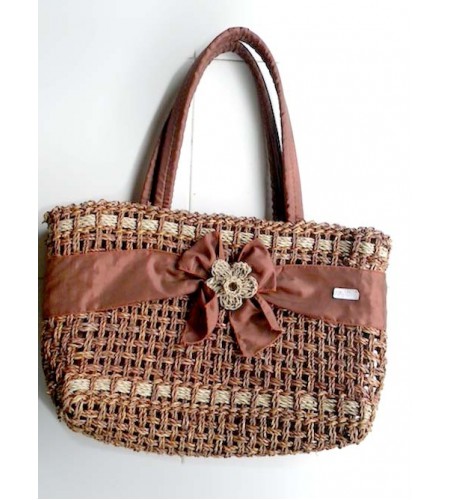 Beach Straw Tote