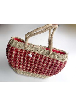 Beach Straw Tote