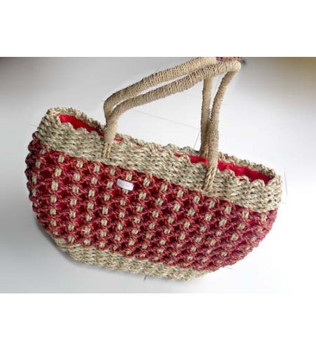 Beach Straw Tote