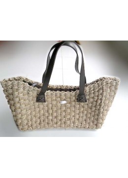 Beach Straw Tote