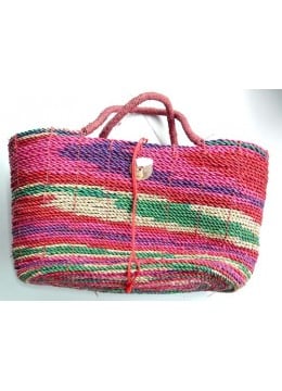 Beach Straw Tote