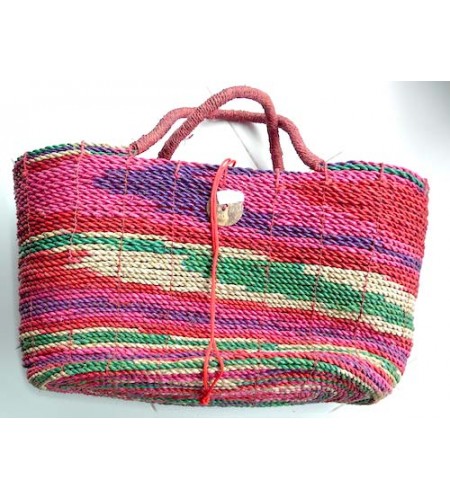 Beach Straw Tote