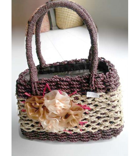 Beach Straw Tote