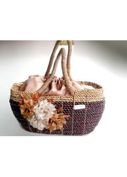 Beach Straw Tote