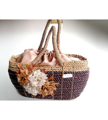 Beach Straw Tote