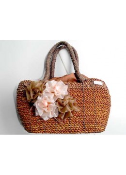 Beach Straw Tote