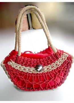 Beach Straw Tote