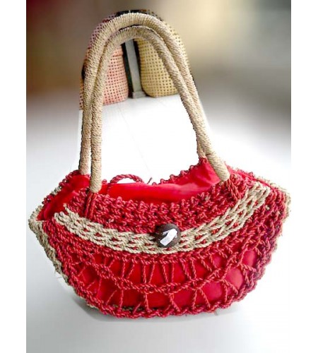 Beach Straw Tote