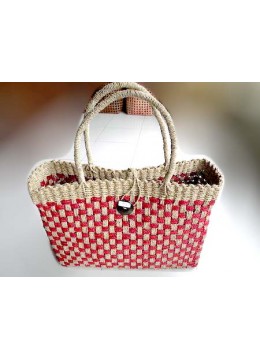 Beach Straw Tote