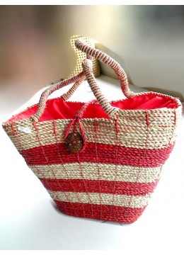 Beach Straw Tote