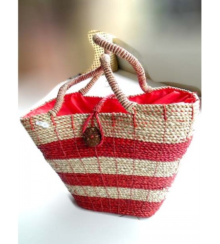 Beach Straw Tote