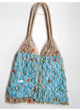 Beach Straw Tote