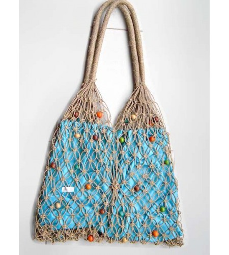 Beach Straw Tote