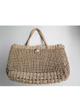 Beach Straw Tote