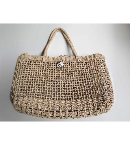 Beach Straw Tote