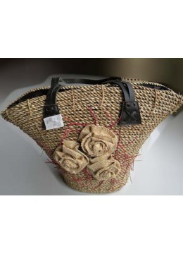 Beach Straw Tote