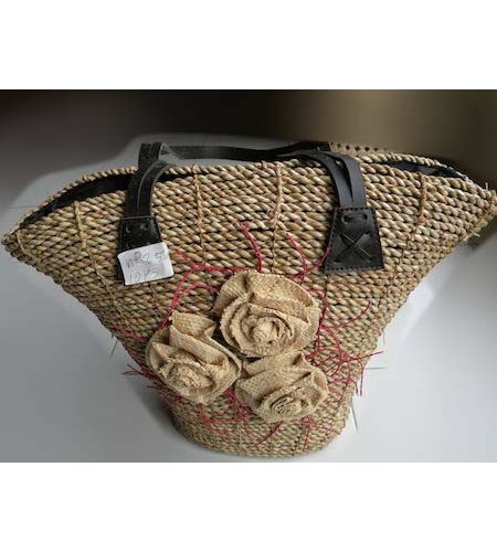 Beach Straw Tote