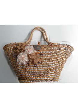 Beach Straw Tote