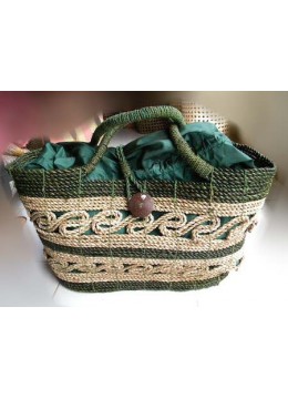 Beach Straw Tote