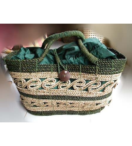 Beach Straw Tote