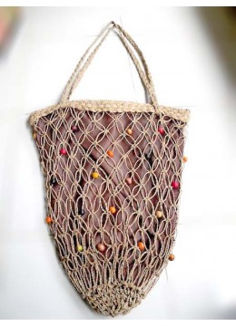 Beach Straw Tote