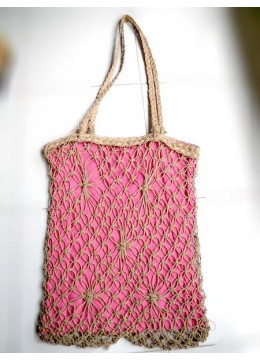 Beach Straw Tote